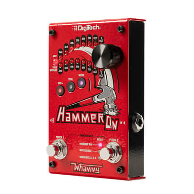 DigiTech HammerOn Effects Pedal image 3