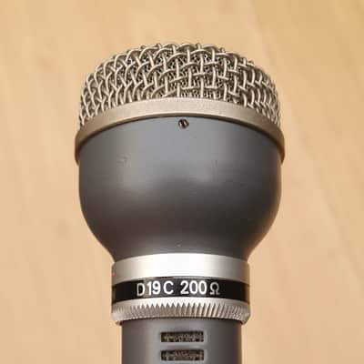 Mint AKG D19C/200 1960+ The Beatles mic, a legend! image 5