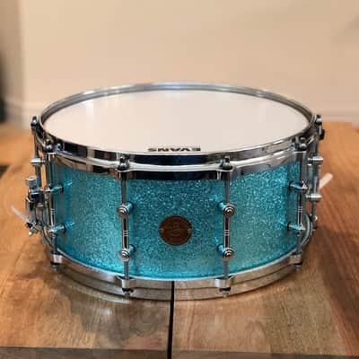 Gretsch New Classic 2012 Limited Reserve- only 30 made available in USA. Turquoise Sparkle image 7