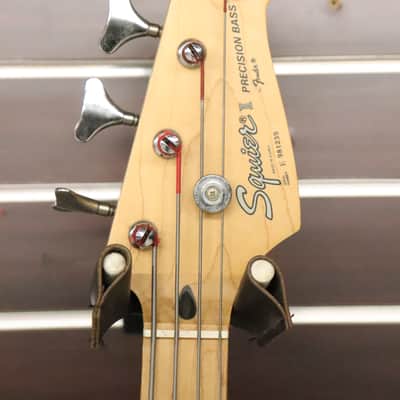 Fender Squier Precision Bass Guitar Vintage 1980's MIK image 2