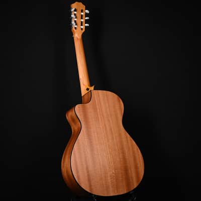 Taylor 112ce-N Nylon  w/ Torrefied Spruce Top & Layered Sapele Back and Sides Acoustic-Electric Guitar 2025 (2212015524) image 12