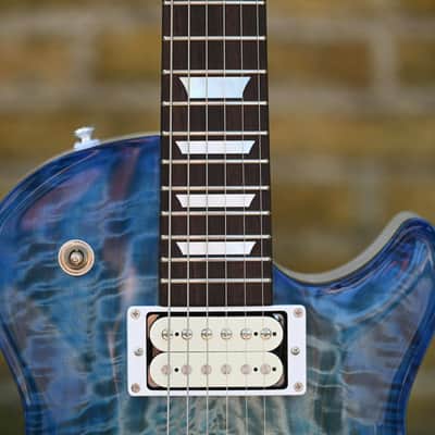 Patrick James Eggle Macon CT Single Cut - Nitro Blue Burst image 5
