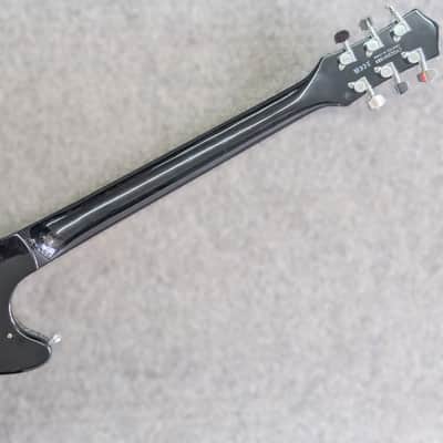 2022 Gretsch G5222 Electromatic Double Jet BT - Black - V-Stoptail image 12