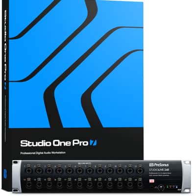 StudioLive¨ Series III 24R Digital Rack Mixer, Black image 1