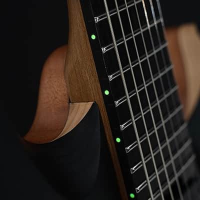 Cort KX707 | Evertune 7-String Electric Guitar, Black. New with Full Warranty! image 11