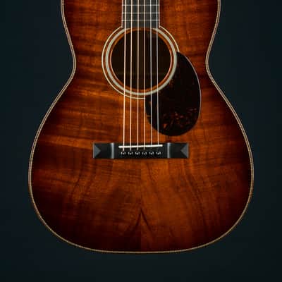 Santa Cruz 00 All Figured Koa Sunburst Custom Used (2023) image 4