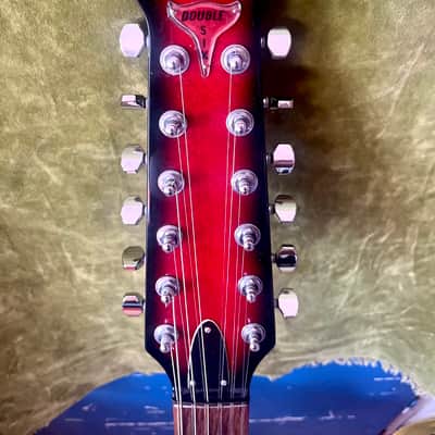 Burns Double Six red 12 String Reissue 2010s - Sunburst image 16