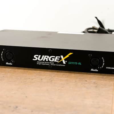 SurgeX SX1115-RL Rackmountable 8-Outlet Power Conditioner CG01202 imagen 3