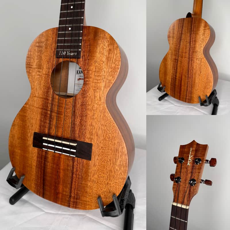 Kamaka 110 Year Anniversary HF-3 Tenor Ukulele w/case •made in Hawaii image 1