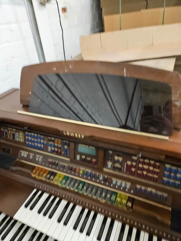 Lowrey Legacy SU300 - Natural Wood Grain image 1