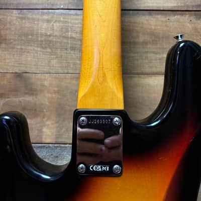Fender James Jamerson 1962 P-Bass 3-Tone Sunburst w/case image 10