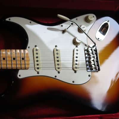 FENDER "Custom Shop Stratocaster 1962 Vintage Custom MPL TCP 3 Tone Sunburst" HARDCASE, PAPERS, 3, 54 KG image 3