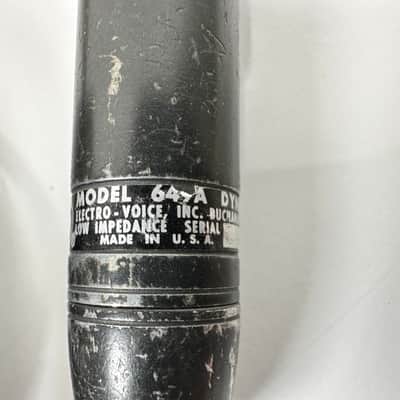 Vintage Electro-Voice 649A Dynamic Microphone Bild 10