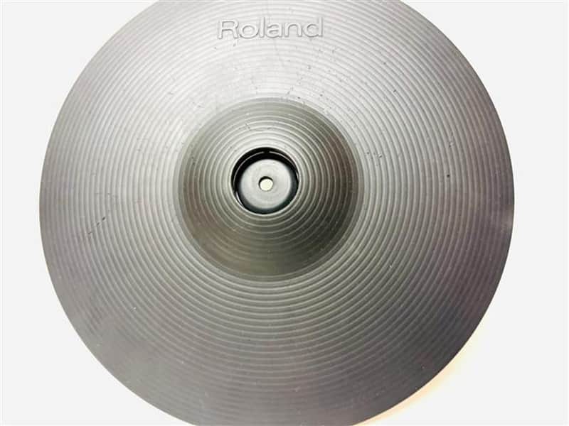 Roland CY-13R Ride White Back with Boom Arm | Reverb