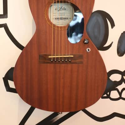 ARIA ASA-18H TRAVEL GUITAR | With Electronics | Used Guitar image 1