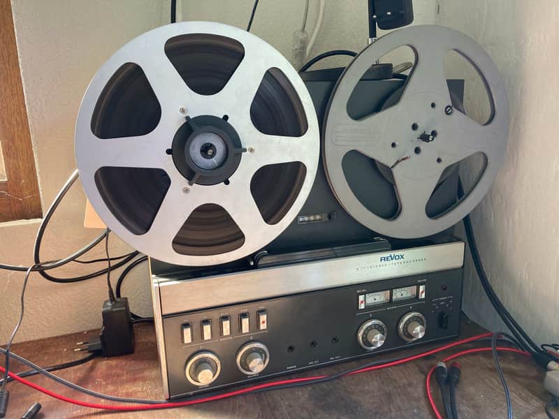 Revox A77 Mk4 1976 image 1
