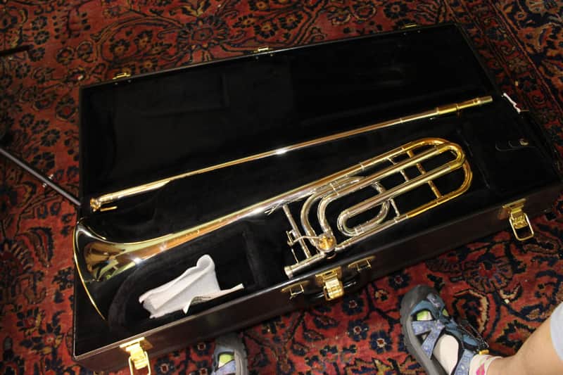 Conn 88H-SGX Sterling Bell Professional Trombone MINT DEMO MODEL image 1