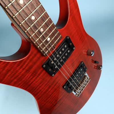 Brian Moore iM iGuitar Hardtail Red Electric Guitar image 12
