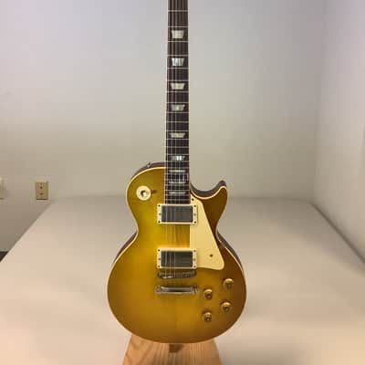 Gibson Custom 1958 Les Paul Standard Reissue Electric Guitar - Murphy Lab Light Aged Lemon Burst image 2