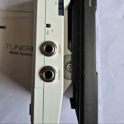 Hotone Tuner Press 2024 - Present - Black / White image 5