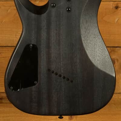 Schecter Omen Elite-7 MS - Rosewood - Charcoal - 7-String image 4