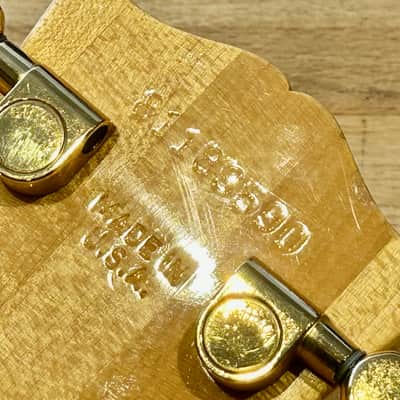 Gibson  ES-347S 1989 - Antique Natural + Case image 8