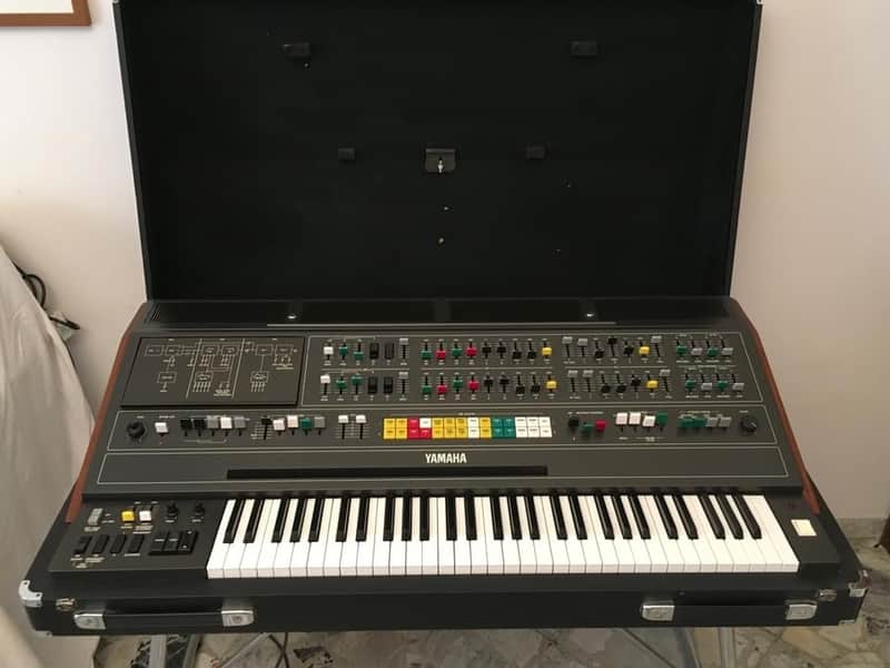 Yamaha CS-80 Polyphonic Synthesizer
