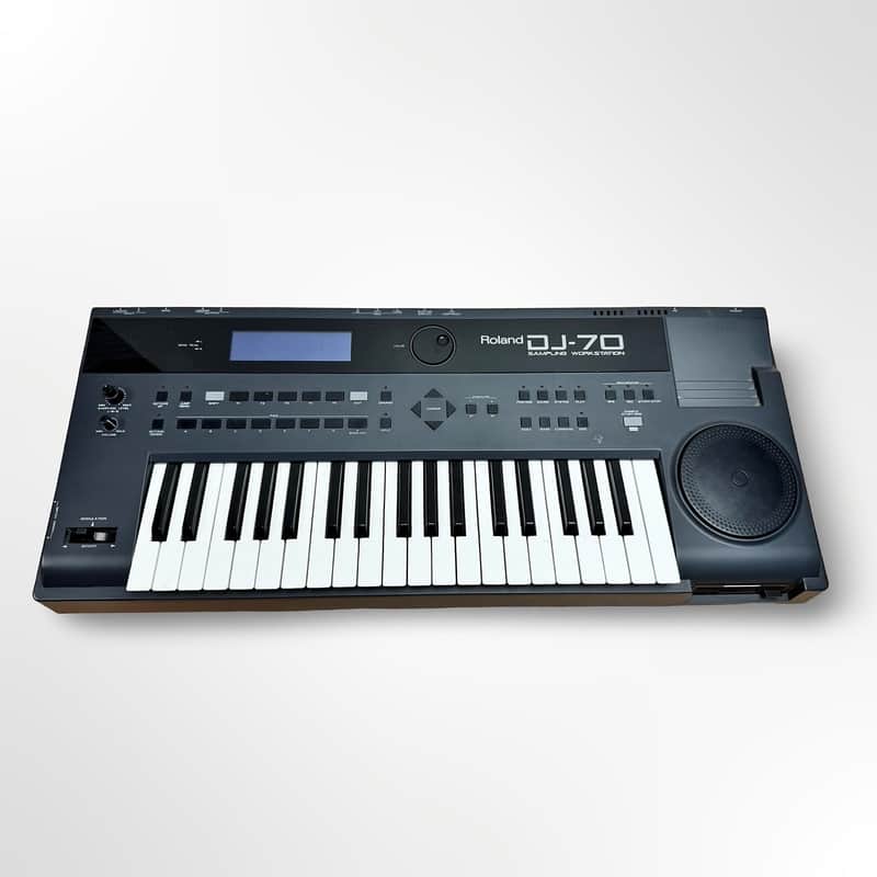 Roland DJ-70 Sampling Synthesizer | Reverb