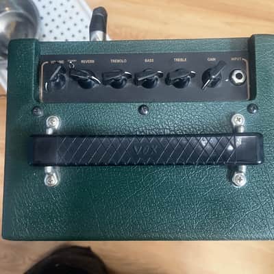 Vox MSB25 Mini Superbeetle 25-Watt 1x10" Mini Guitar Amp Stack 2019 - Present - British Racing Green image 3