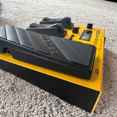 Boss GP-10 Guitar Processor Multi-Effect Unit with GK-3 Pickup 2014 - 2024 - Yellow image 6