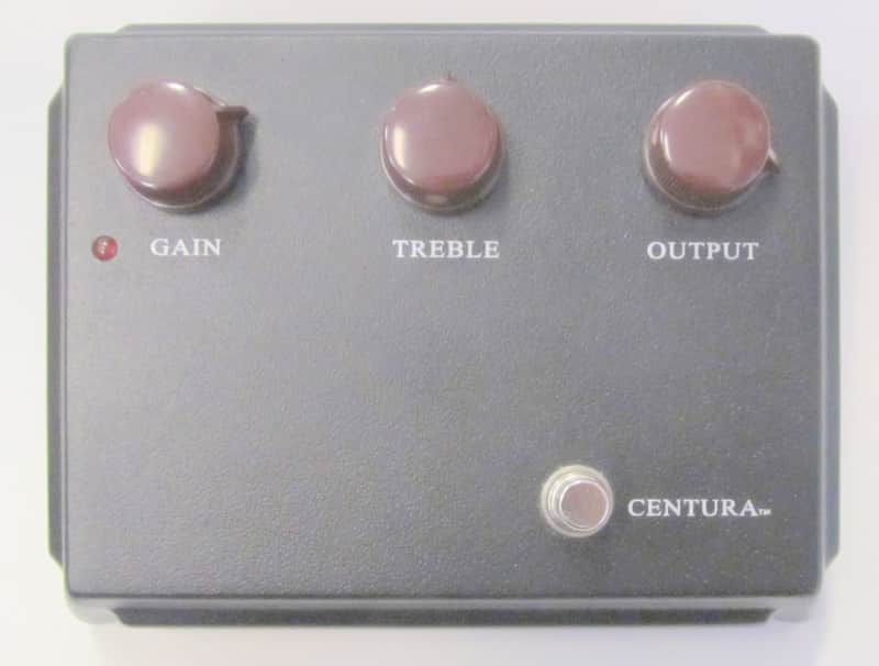 Used Ceriatone Centura Professional Overdrive Black VGC image 1