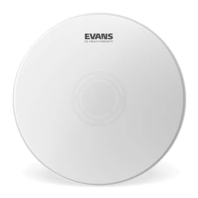 Evans Heavyweight Coated B14HW, 14", Snare Batter - Snare Drum Head image 1