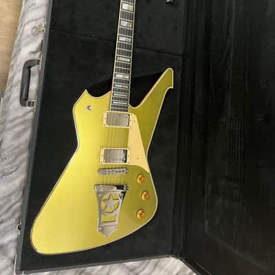Washburn Paul Stanley 2000 - Gold finish image 4