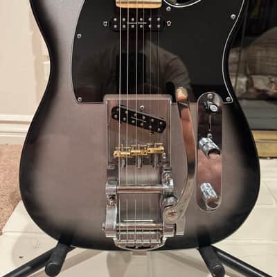 Fender Telecaster Partscaster Bigsby - Silverburst image 2