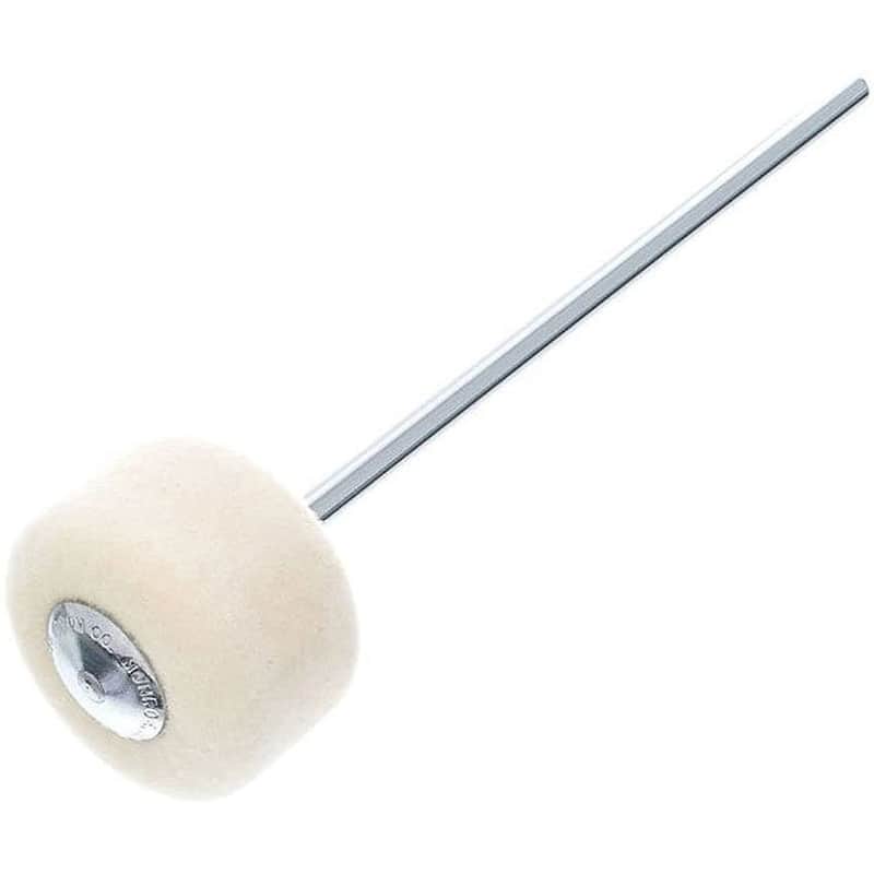 Ludwig L1286 Bass Drum Pedal Beater for Speed King, Hard Felt image 1