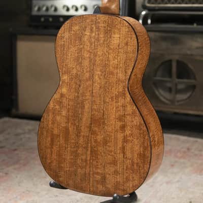 Martin Custom Old Style 18 0 Acoustic Guitar - Flamed Mahogany/Western Red Cedar with Hardshell Case image 2
