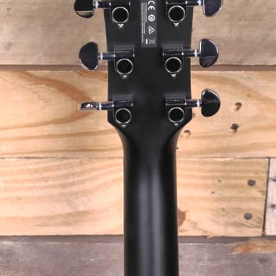 Yamaha APX600 Thinline Acoustic/Electric Guitar Oriental Blue Burst image 7