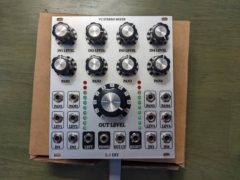 L-1 VC Stereo Mixer v1 - Silver image 1