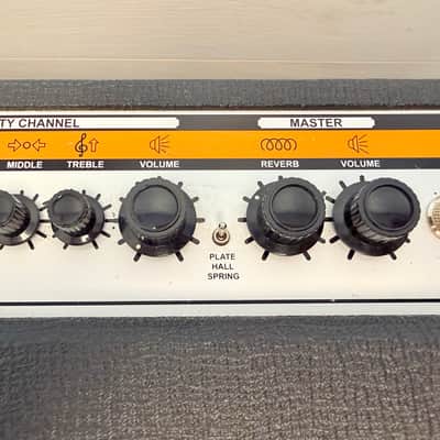 Orange Crush Pro CR120C 120W 2x12 Solid-State Guitar Combo Amp w/ Footswitch image 7