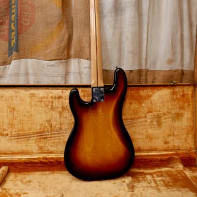 Fender Precision Bass 1958 - Sunburst image 8