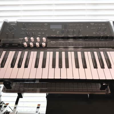 Korg Wavestate MkII + DeckSaver Cover - 37-Key Wave Sequencing Synthesizer