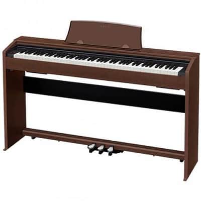 Casio Privia PX-770 88-Key Console Digital Piano (Brown) image 2