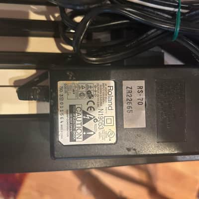 Roland RS-70 61-Key Synthesizer 2003 - 2004 - Silver image 5