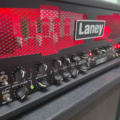 Laney IRT120H Ironheart 120-Watt Tube + IRT212 2x12 Cabinet image 5