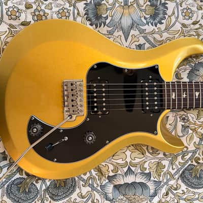 PRS S2 Standard 22 in Egyptian Gold Metallic finish with Wolfetone Dr. Vintage pickups image 5