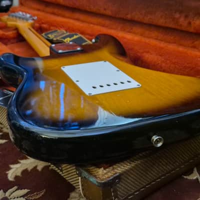 Fender American Vintage 1957 Reissue Stratocaster Fullerton 1982 - 2-Tone Sunburst ☆VIDEO☆ image 15