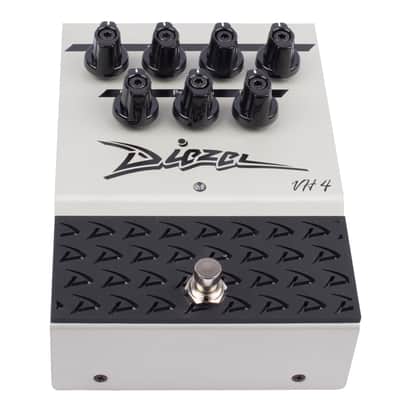 Diezel VH4 Distortion Pedal 2010s - White image 2