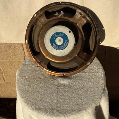 Vintage 12" *8 Ohm Fender CTS Speaker image 1