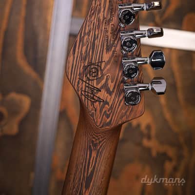 Schecter Nick Johnston USA Atomic Green USA image 12