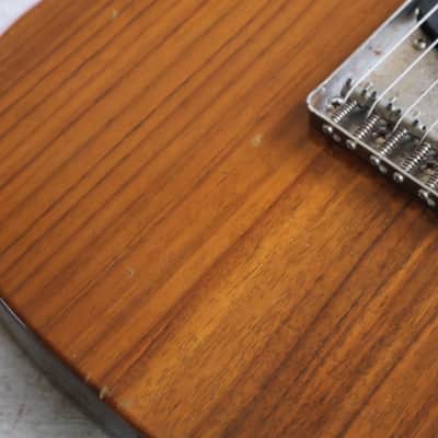 1986 Fender Japan TL69-98 '69 Reissue George Harrison Telecaster (Rosewood) image 4
